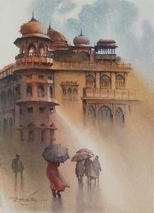 Sarfaraz Musavir, 11 x 15 Inches