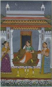 Shabir Naqsh, 7 x 11.4 Inches
