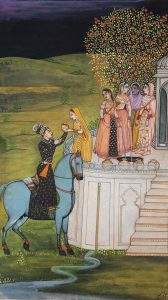 Shabir Naqsh, 8 x 14.4 Inches