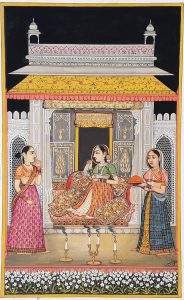 Shabir Naqsh, 9 x 15 Inches