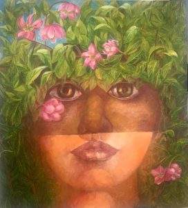 Shammi Ahmed, 25 x 23 Inches