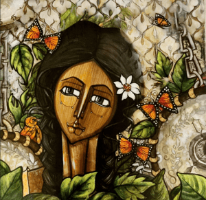 Shazia Salman, 30 x 30 Inches