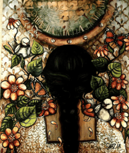 Shazia Salman, 30 x 36 Inches