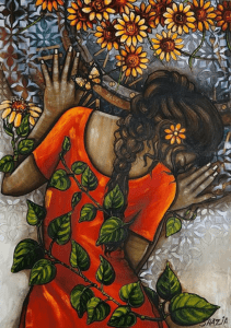 Shazia Salman, 30 x 42 Inches