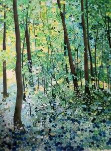 Sitara, 24 x 24 Inches