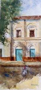 Faruq Siyal, 10 x 21 Inches