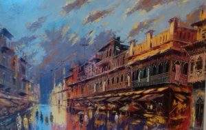 Waqas Rana, 24 x 36 Inches