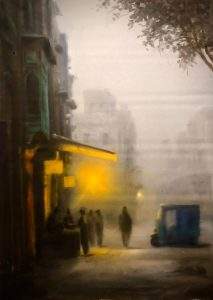 Zulfiqar Ali Zulfi, 29 x 19 Inches