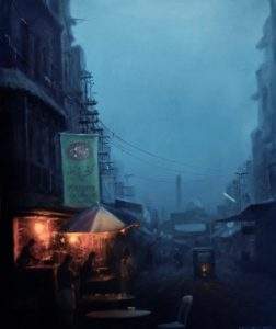 Zulfiqar Ali Zulfi, 36 x 30 Inches