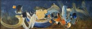 Ismail Gulgee, 12 x 36 Inches
