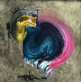 Ismail Gulgee, 18 x 18 Inches