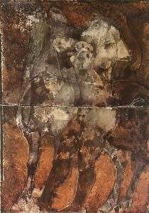 Jamil Naqsh, 8.5 x 12 Inches