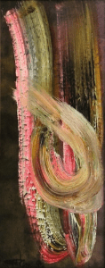 Ismail Gulgee, 16 x 38 Inches
