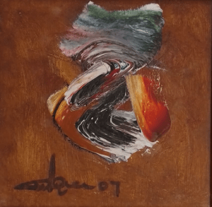 Ismail Gulgee, 12 x 12 Inches