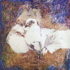 Jamil Naqsh, 20 x 20 Inches