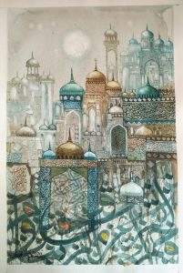 Javed Qamar, 22 x 30 Inches