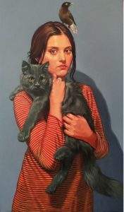 Ali Azmat, 18 x 30 Inches